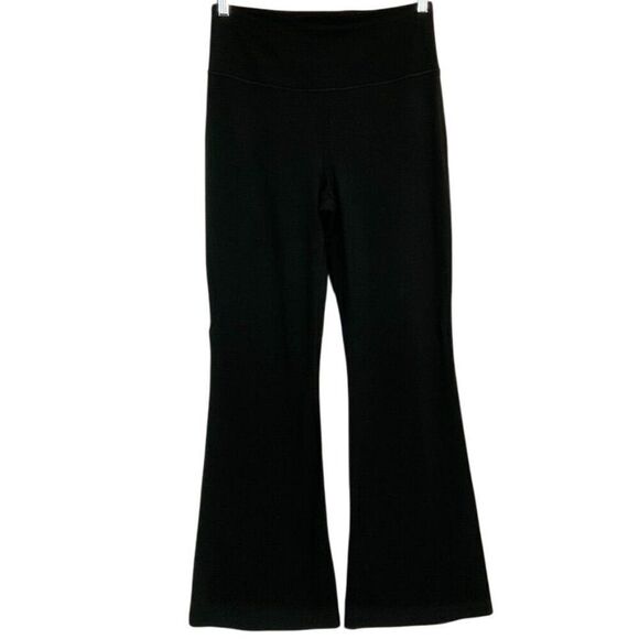 NWT Lululemon Groove Super-High-Rise Flared Pant *Nulu, size 12, Black LW5FG2S - Picture 6 of 16